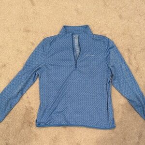 Vineyard Vines Blue lightweight 1/4 zip
